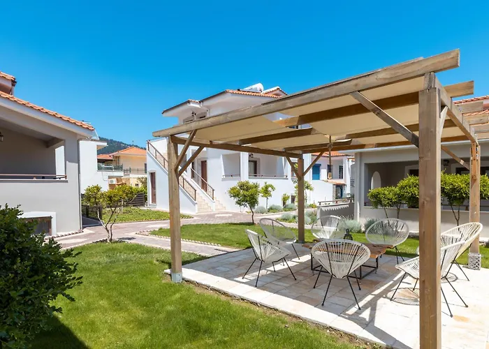 Pelago Сasa de vacaciones Skala Potamia (Thasos)